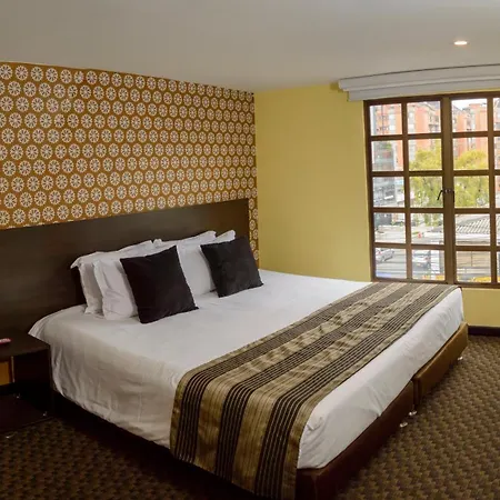 Hotel Castellana 95 Bogota Exterior photo